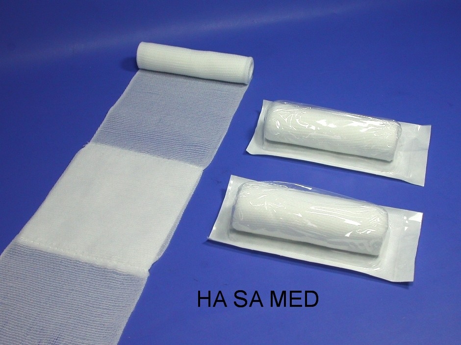 Gramm-Medical Verbandpäckchen DIN 13151 K, steril, 8 x 6cm