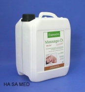 Massageöl, Esana SPA, neutral, 5 Liter, Kanister