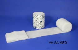 Polsterbinde, Polstermaterial, gerollt, 3 m x 7,5 cm, 1 Rolle