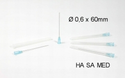 Einmal- Kanülen Ø 0,6 x 60mm, Intramuskulär, 100 St steril