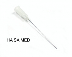 Einmal- Kanülen Ø 0,40 x 40mm, Dentalkanüle, 100 St. steril