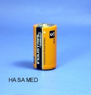 Batterie 1,5 Volt, Duracell, C / LR14 / Baby, einzeln