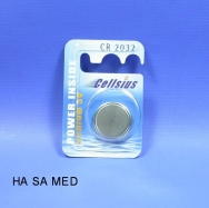 Lithium- Knopfzelle, Lithium- Batterie, 3 Volt, CR 2032
