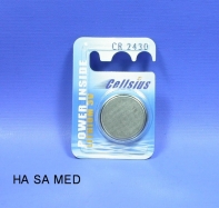 Lithium- Knopfzelle, Lithium- Batterie, 3 Volt, CR 2430