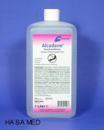 Haut- Desinfektion, Alcoderm, 1000ml, Spenderflasche
